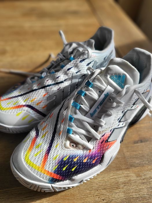 Padel- Sapatilhas 40 Adidas Barricade