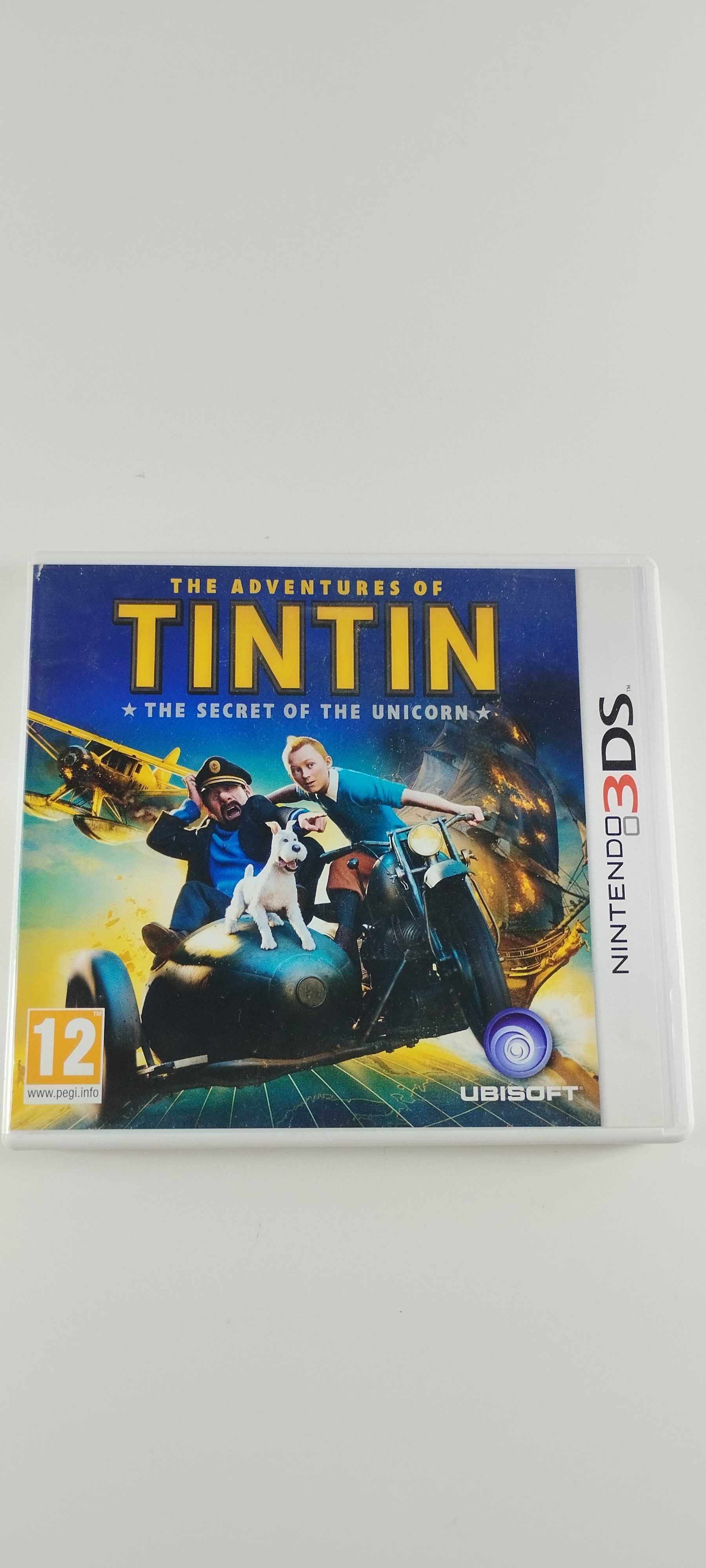 Adventures Of Tintin: Secret Of The Unicorn - Nintendo 3DS