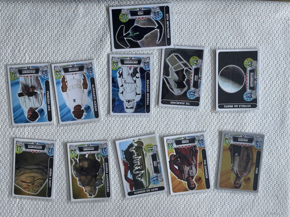 Topps Force Attax Star Wars