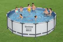 NOWY Basen BESTWAY Steel Pro Max średnica 4,88m
