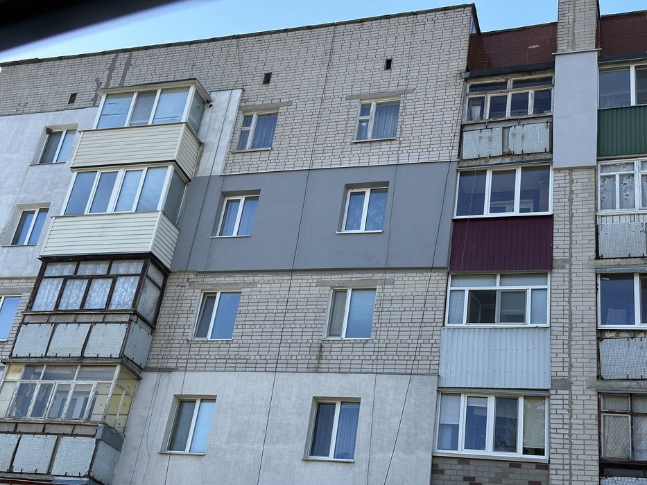 Утеплення фасадів квартир в Черкасах та районі.