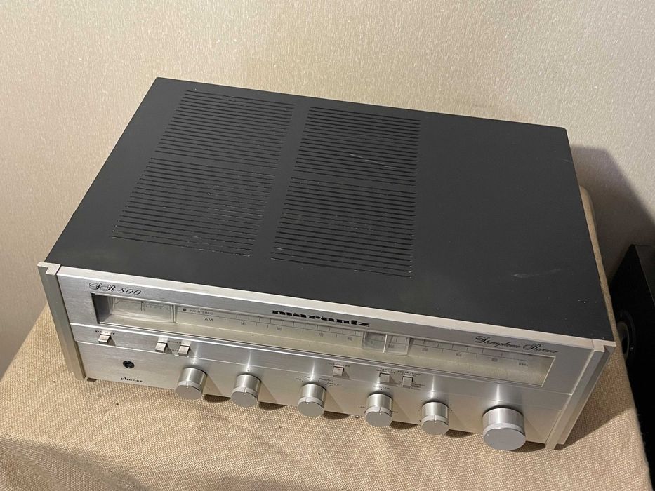 Аудиофильский HI-FI ресивер MARANTZ SR-800 (ЗВУК!)
