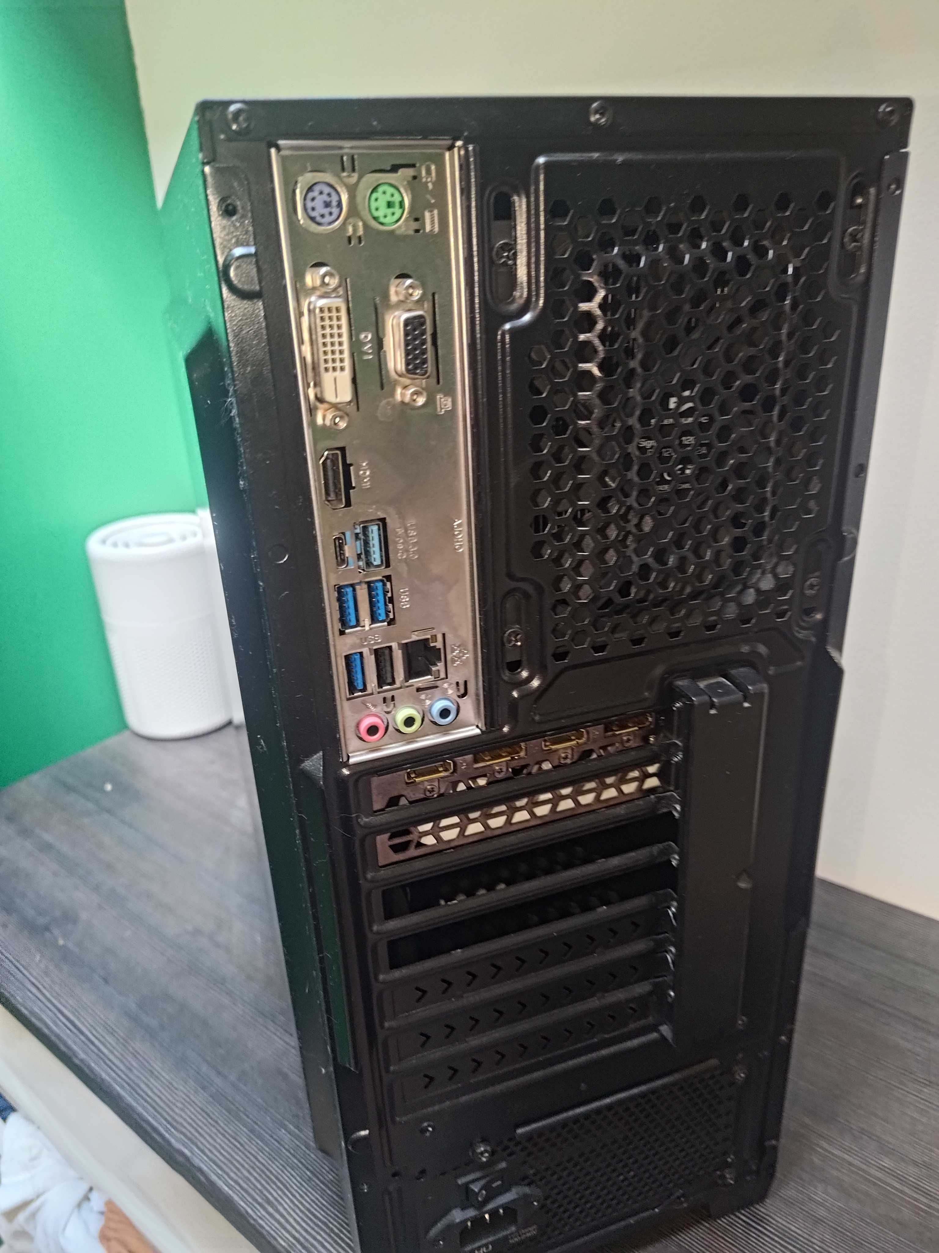 Kompuer do gier rtx 3060ti i7 9700k 32gb RAM 1 TB SSD