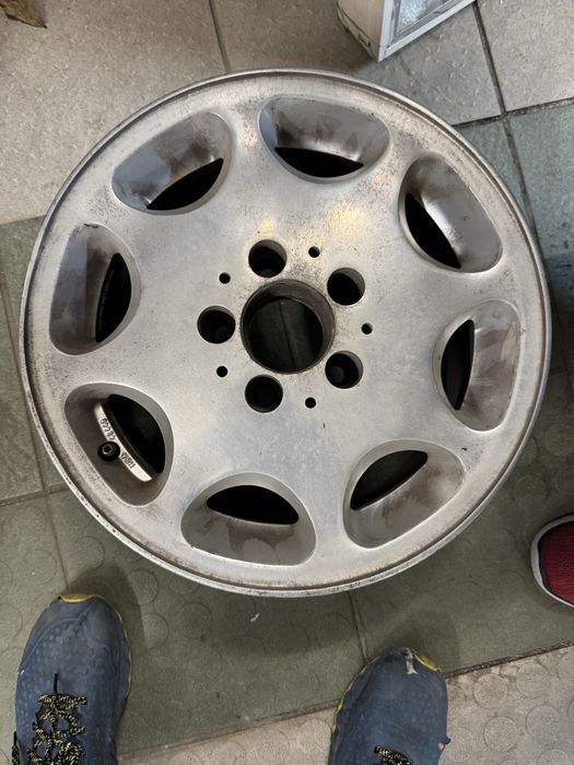 Alufelgi do mercedes 190