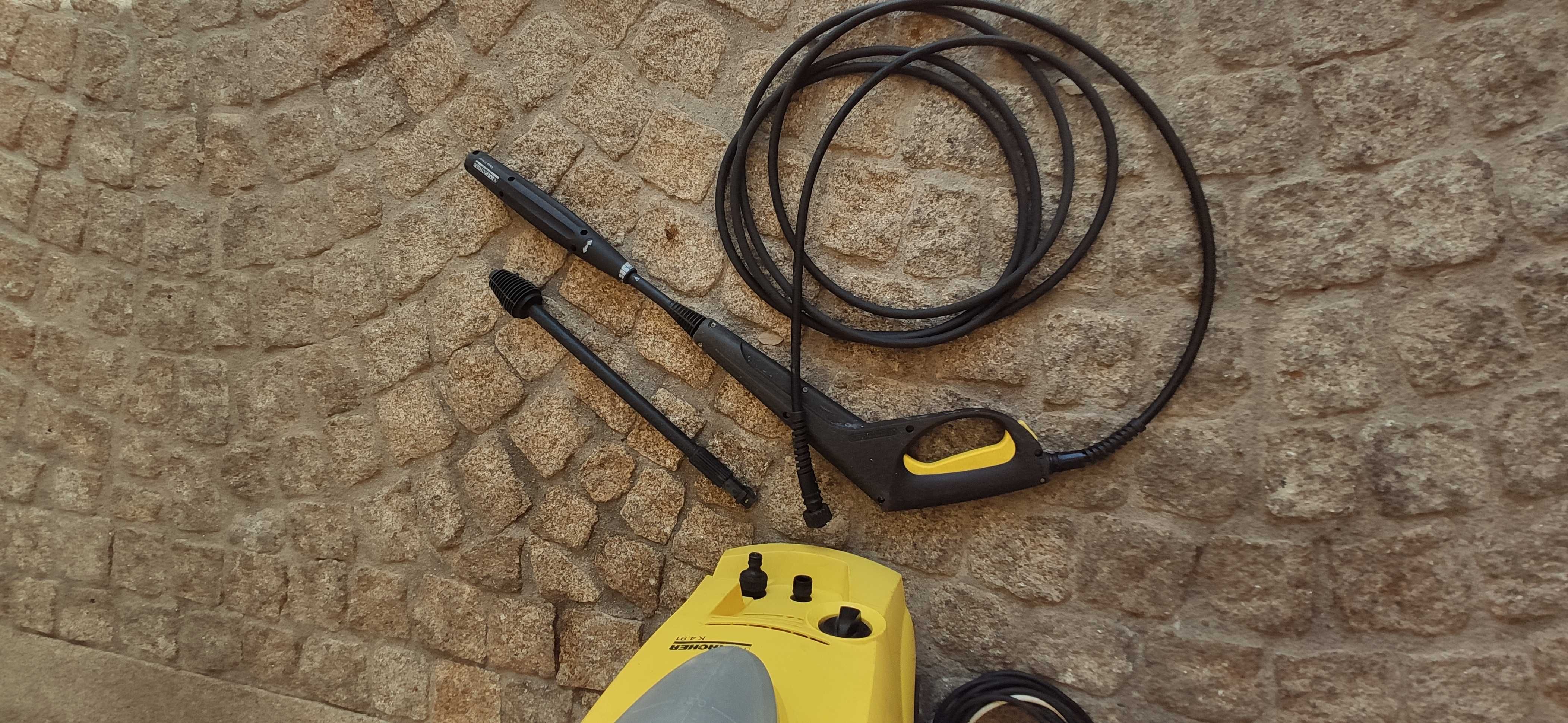 Lavadora de alta pressão Karcher 4.91