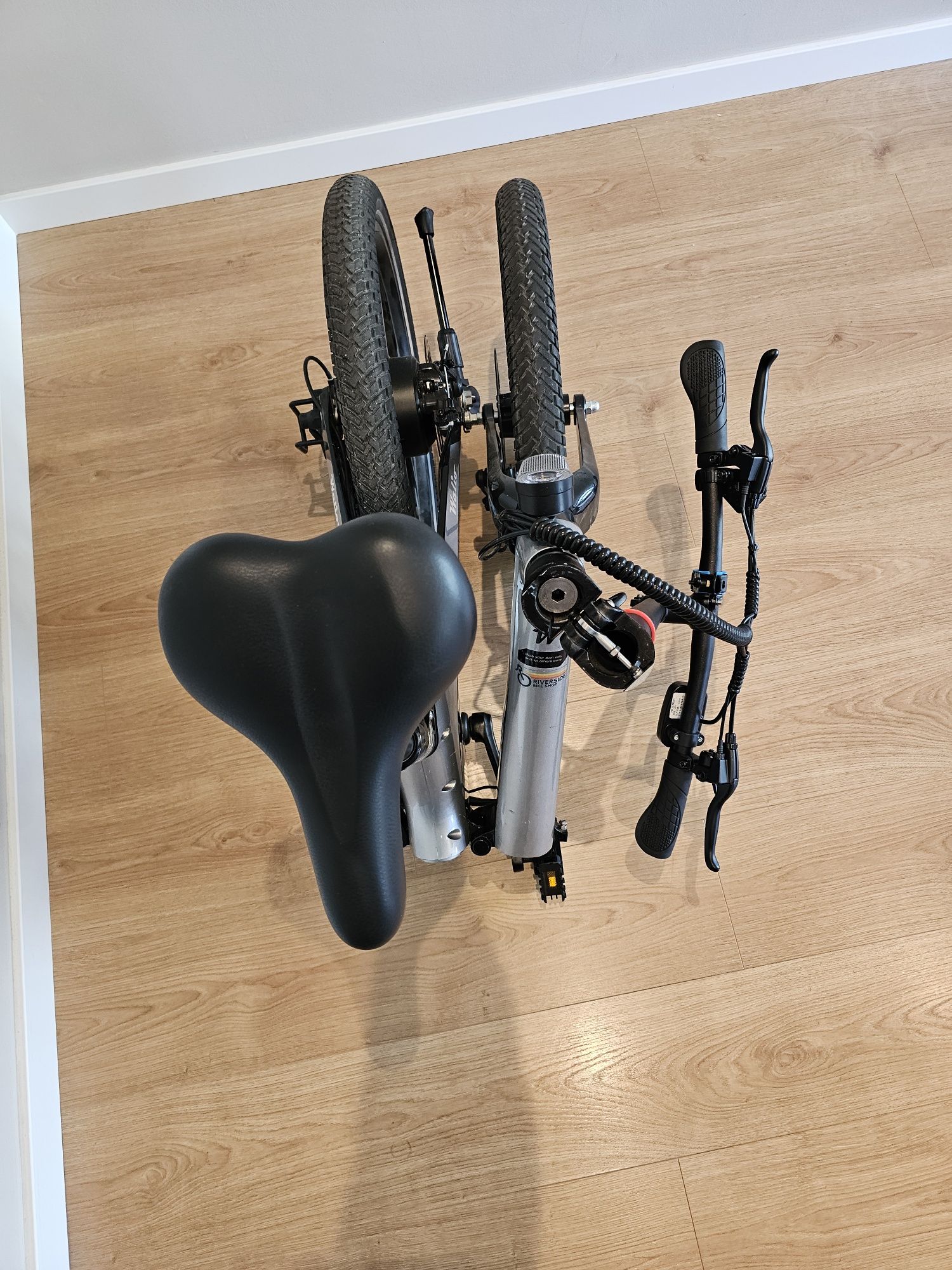 Bicicleta elétrica dobrável (Walio T-Rex)