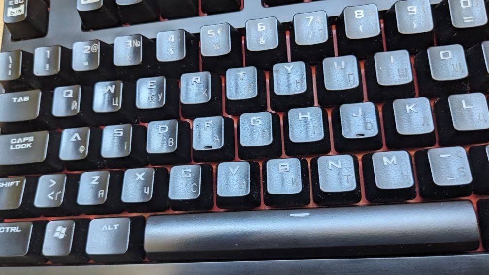 Механічна дротова клавіатура Cooler Master CM Storm Quickfire TK