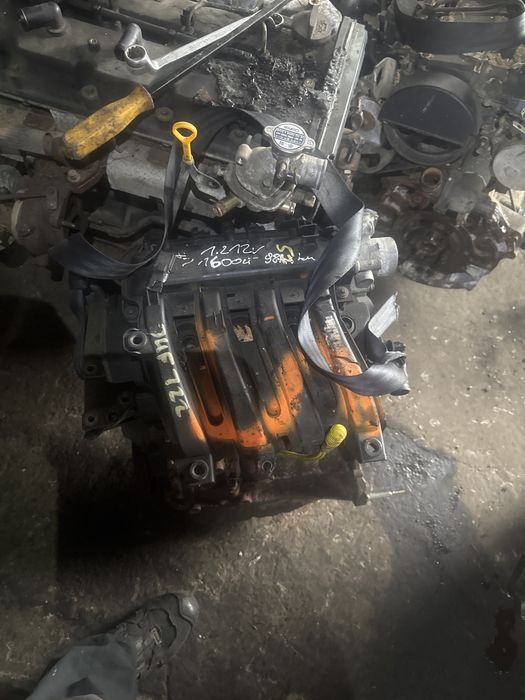 Renault 1.2 16v d4f722 silnik montaz