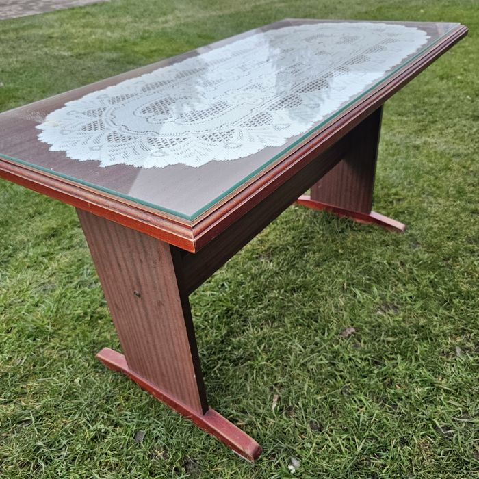 Stół Ława i szafka