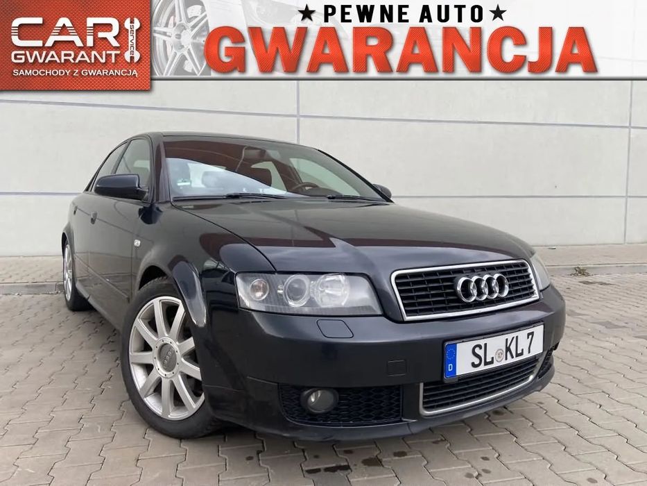 Audi A4 B6 2004r. 1.8T 2x S LINE duża Navi Xenony PDC BT BEZ RDZY !! Gwarancja
