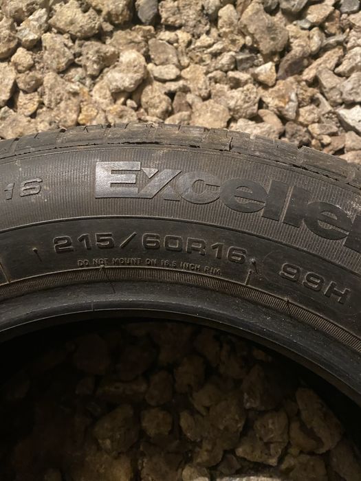 Шина Goodyear excellence 215/60r16