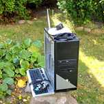 Komputer PC SSD 128GB Intel Core 2 Duo E7600 3.06GHz 4GB Ram DDR2