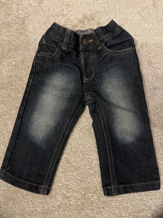 Spodnie jeansy 74-80 „28”