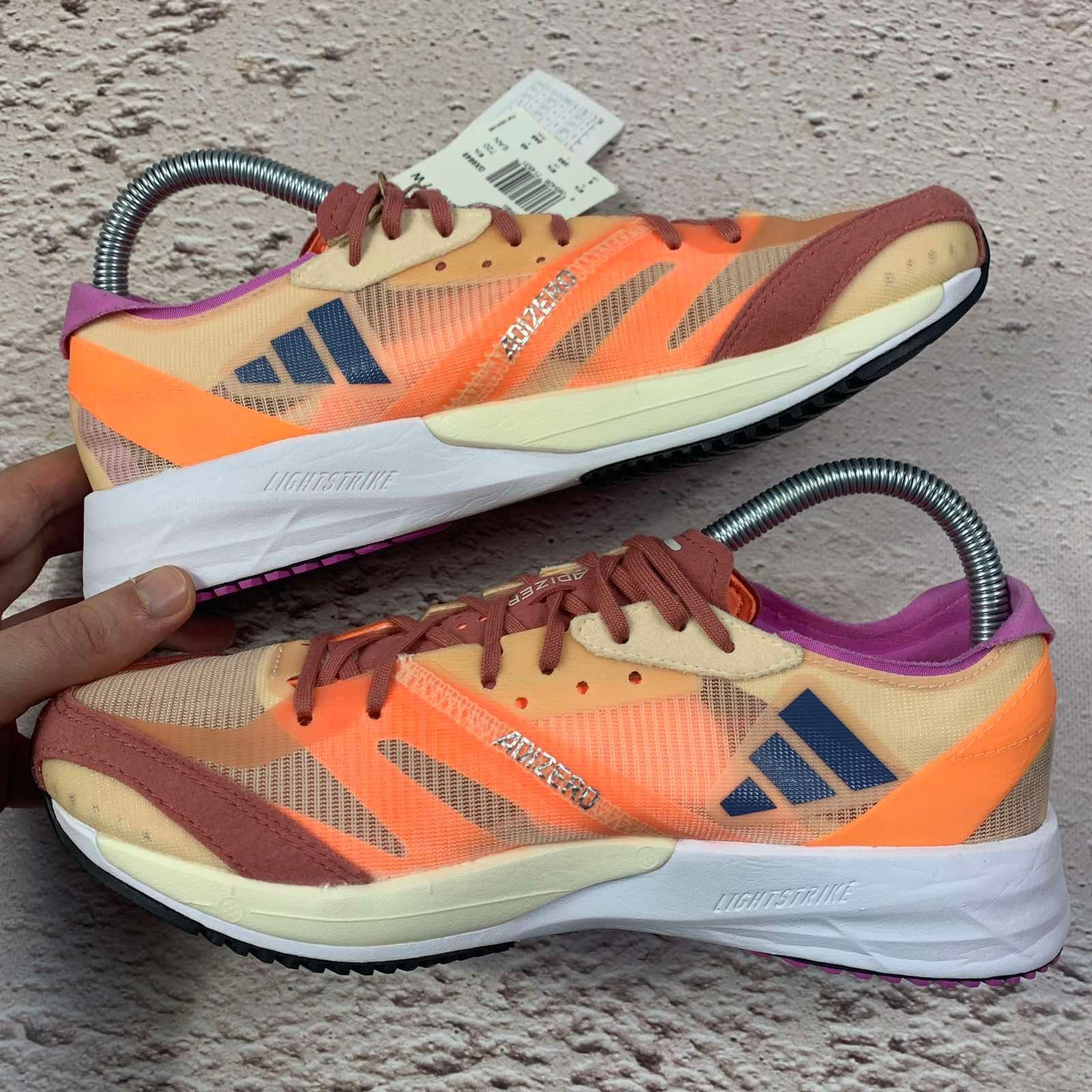 нові елітні бігові кросівки adidas adizero adios 7 running