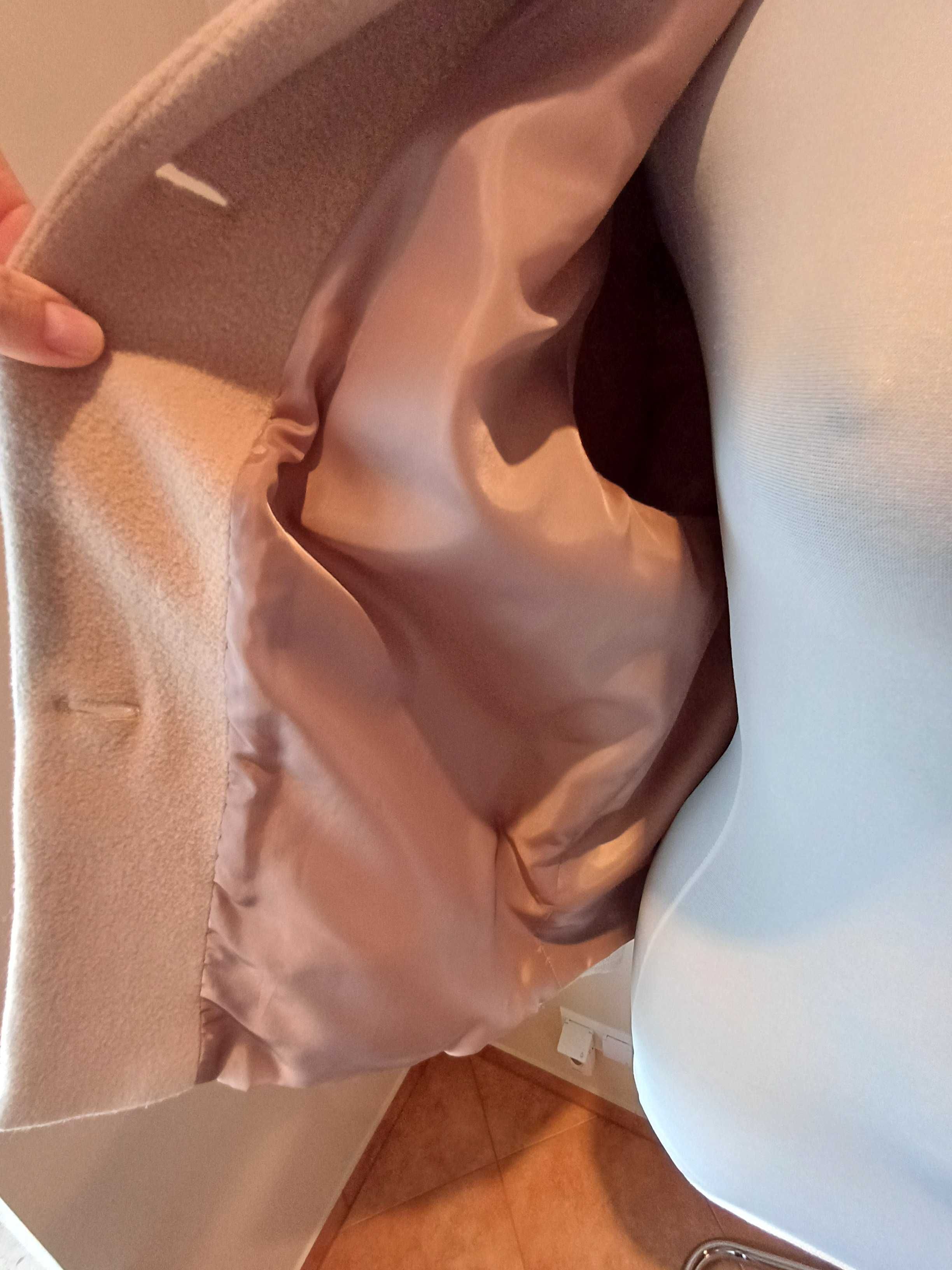 elegancka kurtka na podszewce, Kast Collection, roz. 42, stan bdb