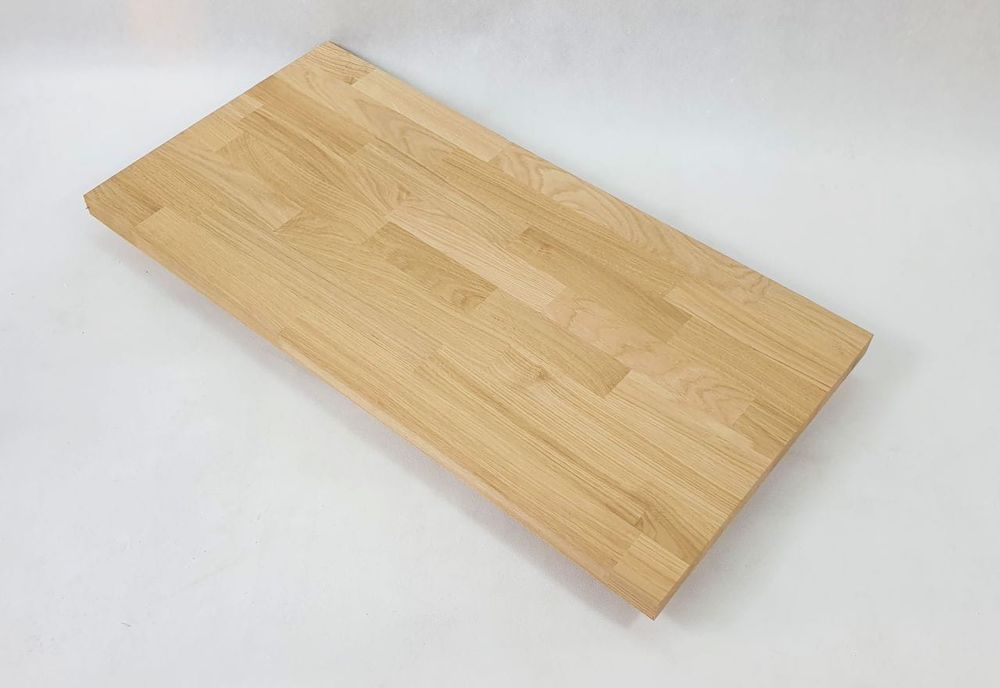 Blat do biurka drewno dąb europejski select 1600x800x30