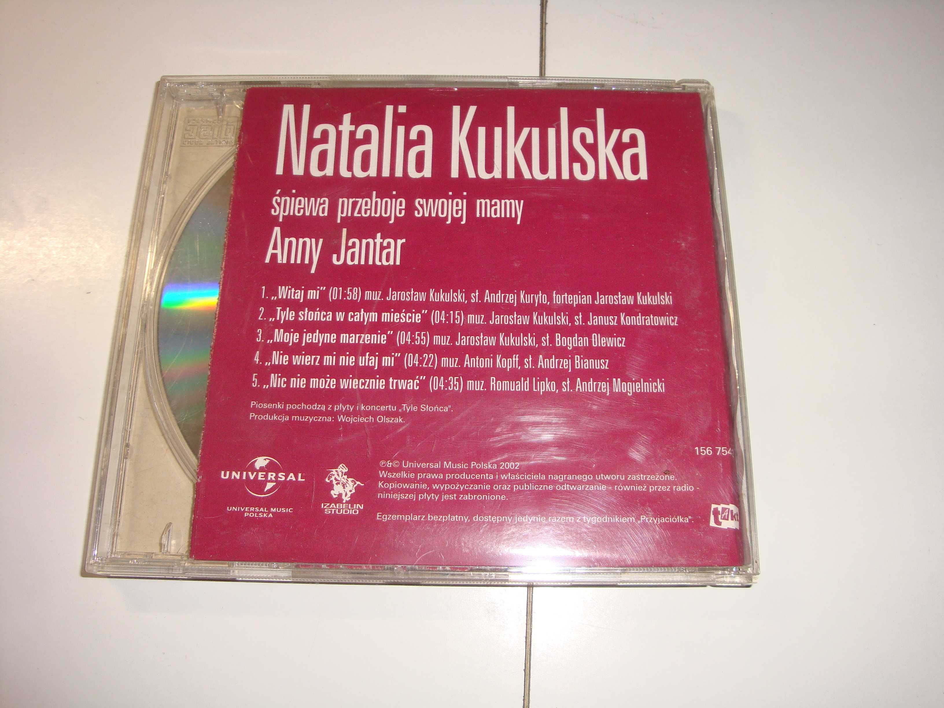 Natalia Kukulska śpiewa przeboje swojej mamy Anny Jantar