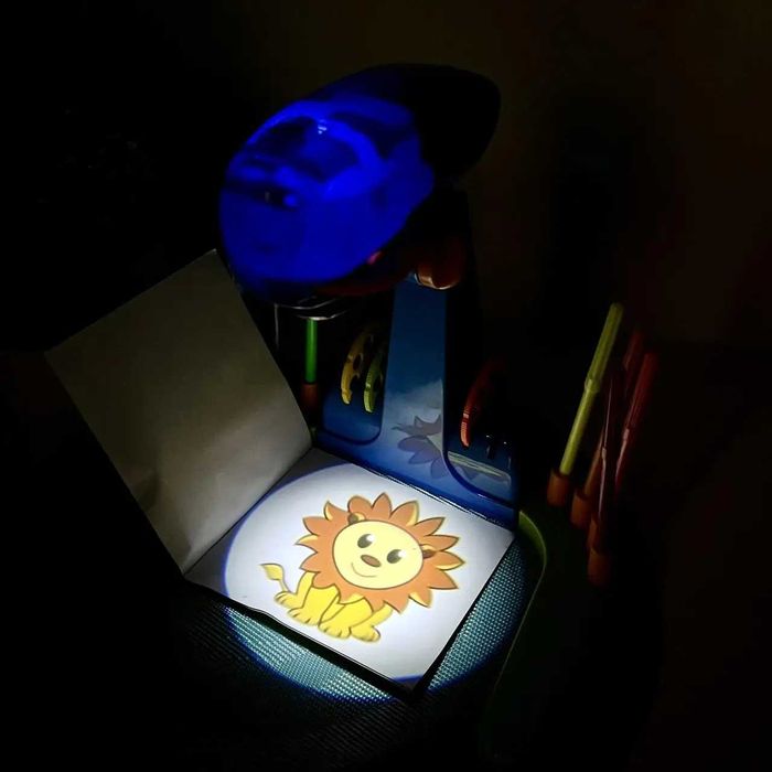 Проектор для малювання Проэктор для рисования  Синий (AK 0002 AB)