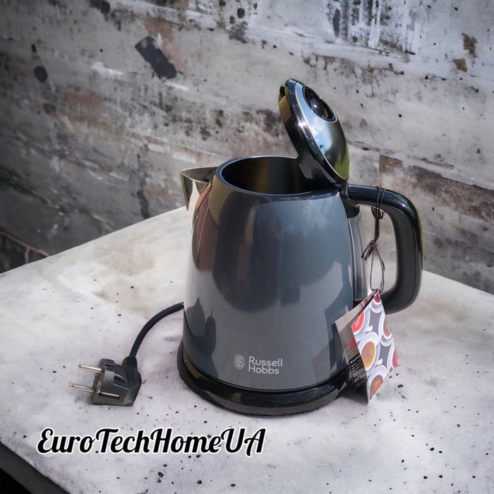 Електрочайник Russell Hobbs  Colours Plus Mini Gray