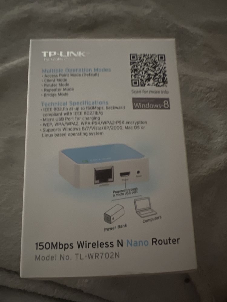 Router 150Mbps Wireless N Model No. TL-WR702N