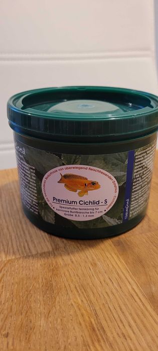 Naturefood Premium Cichlid- S