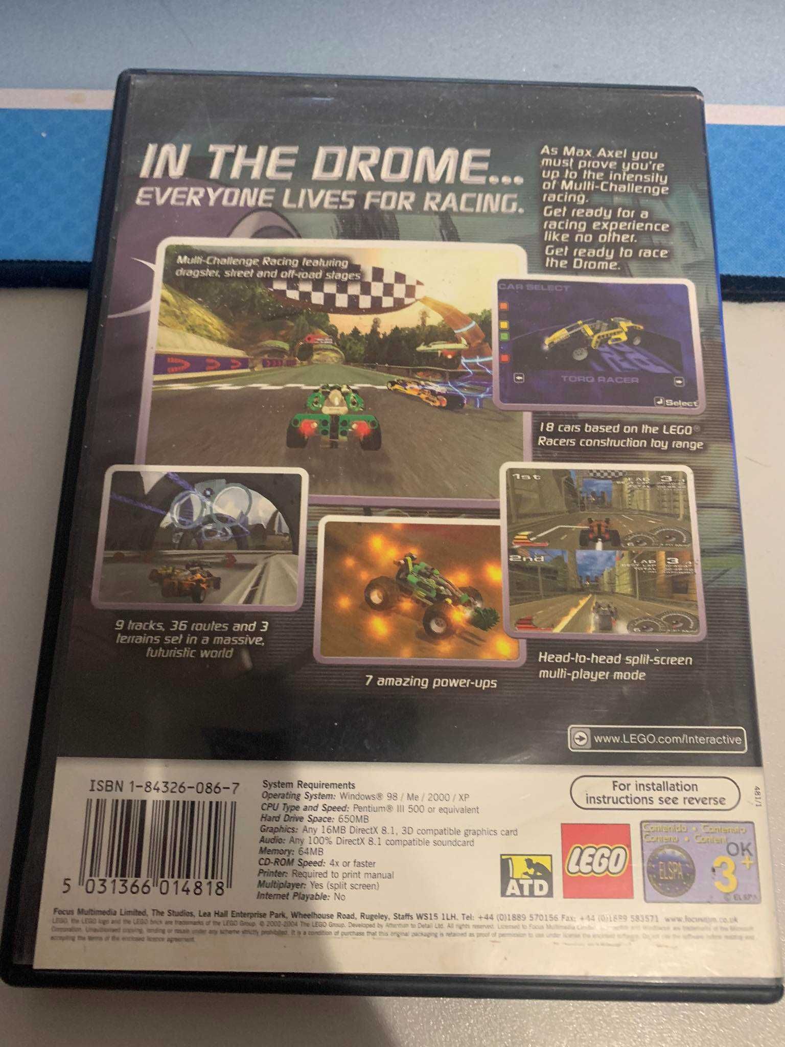 Gra PC LEGO Drome Racers