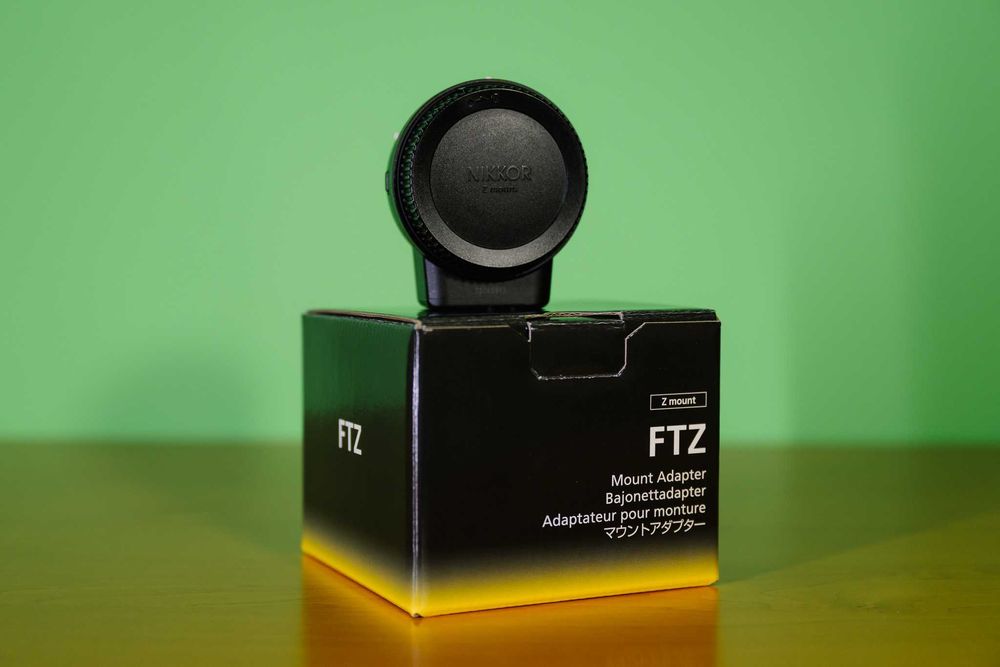 Nikon FTZ adapter do Nikon Z