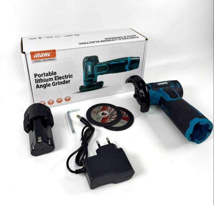 Болгарка Портативна акумуляторна, Електроболгарка. Олх доставка!