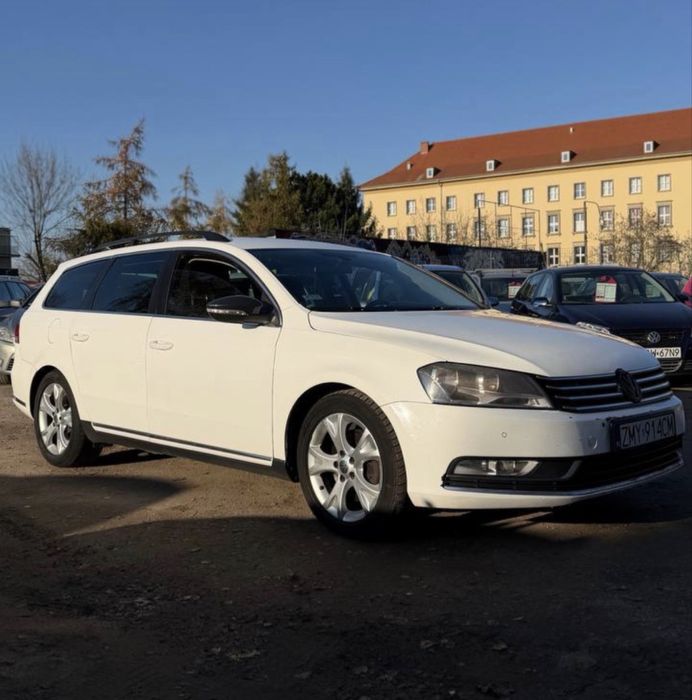 Volkswagen B7 • 2012 rok • 2.0 diesel