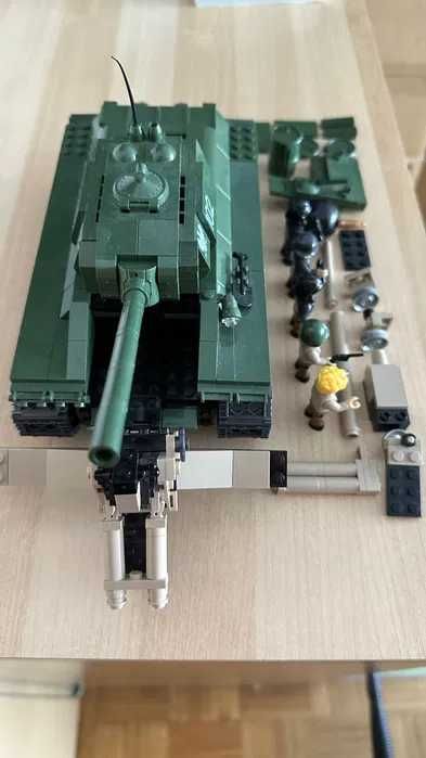 Klocki Cobi Czołg T34 Rudy 102 - Wersja Limitowana