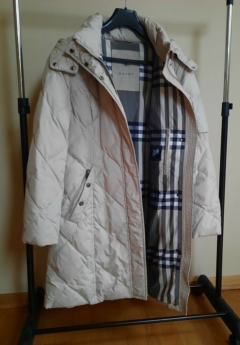 Płaszcz puchowy damski Fuchs Schmitt rozmiar XL