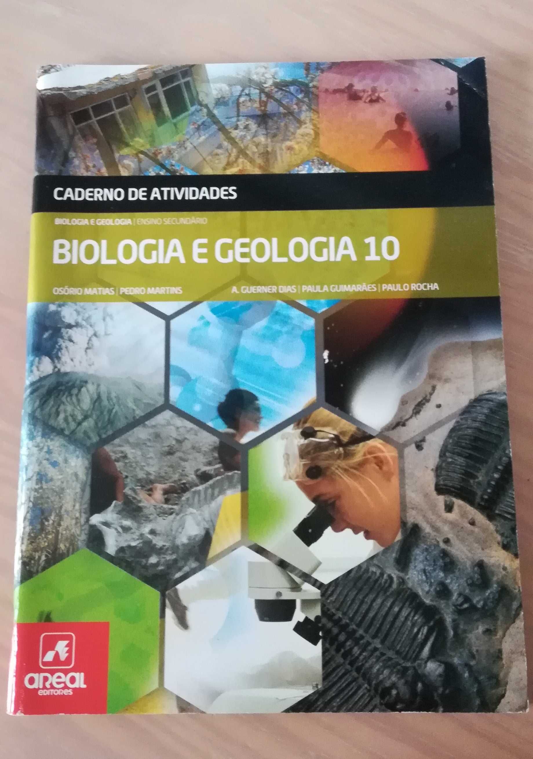 Caderno de atividades Biologia e geologia 10°ano