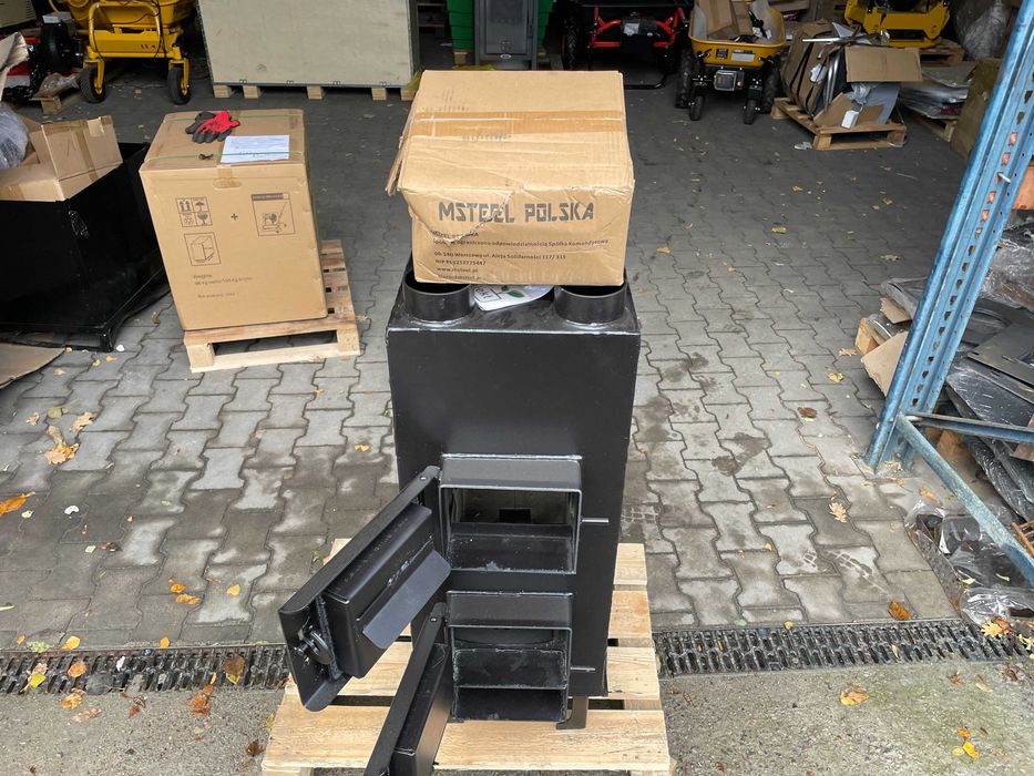 Piec nadmuchowy PN1 HIGHER 15KW z nadmuchem ECODESIGN Klasa A