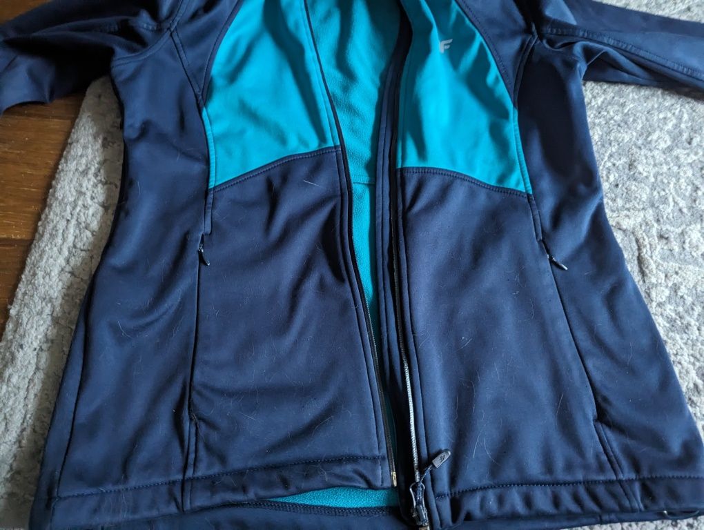 Kurtka damska Softshell 4F r. M aqua tech 5000