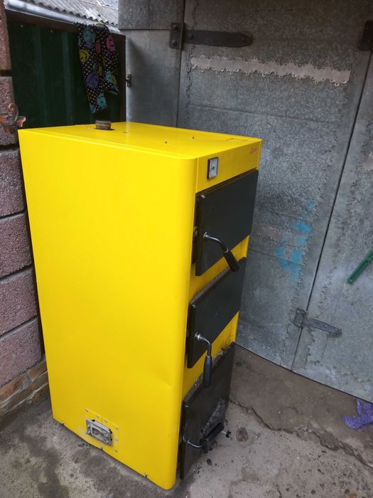 Твердопаливний котел Данко 20 кВт.