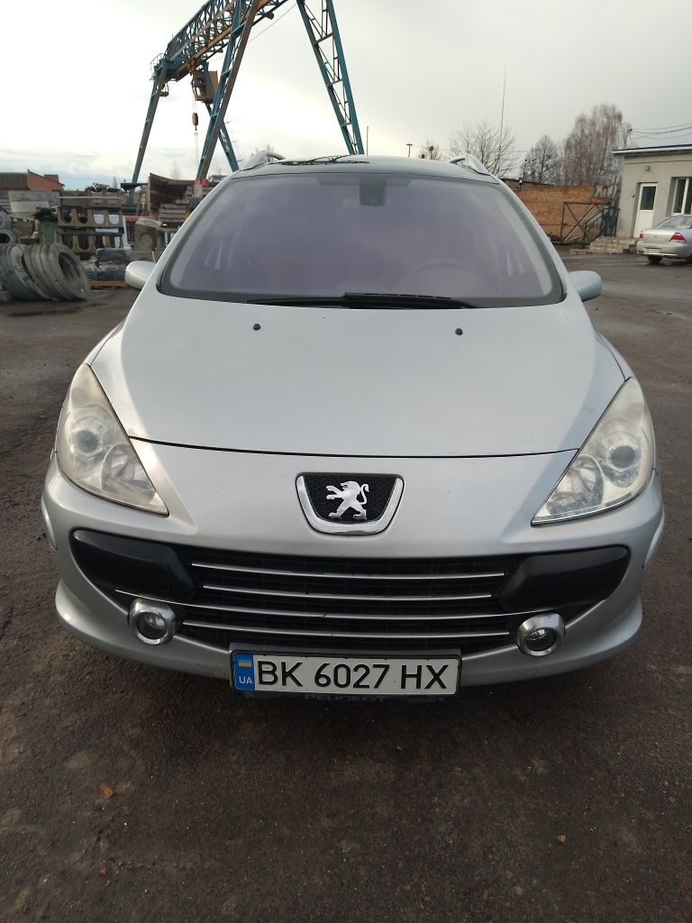 Продам Пежо Peugeot SW 307 2008 рік 7місна 1.6 дизель