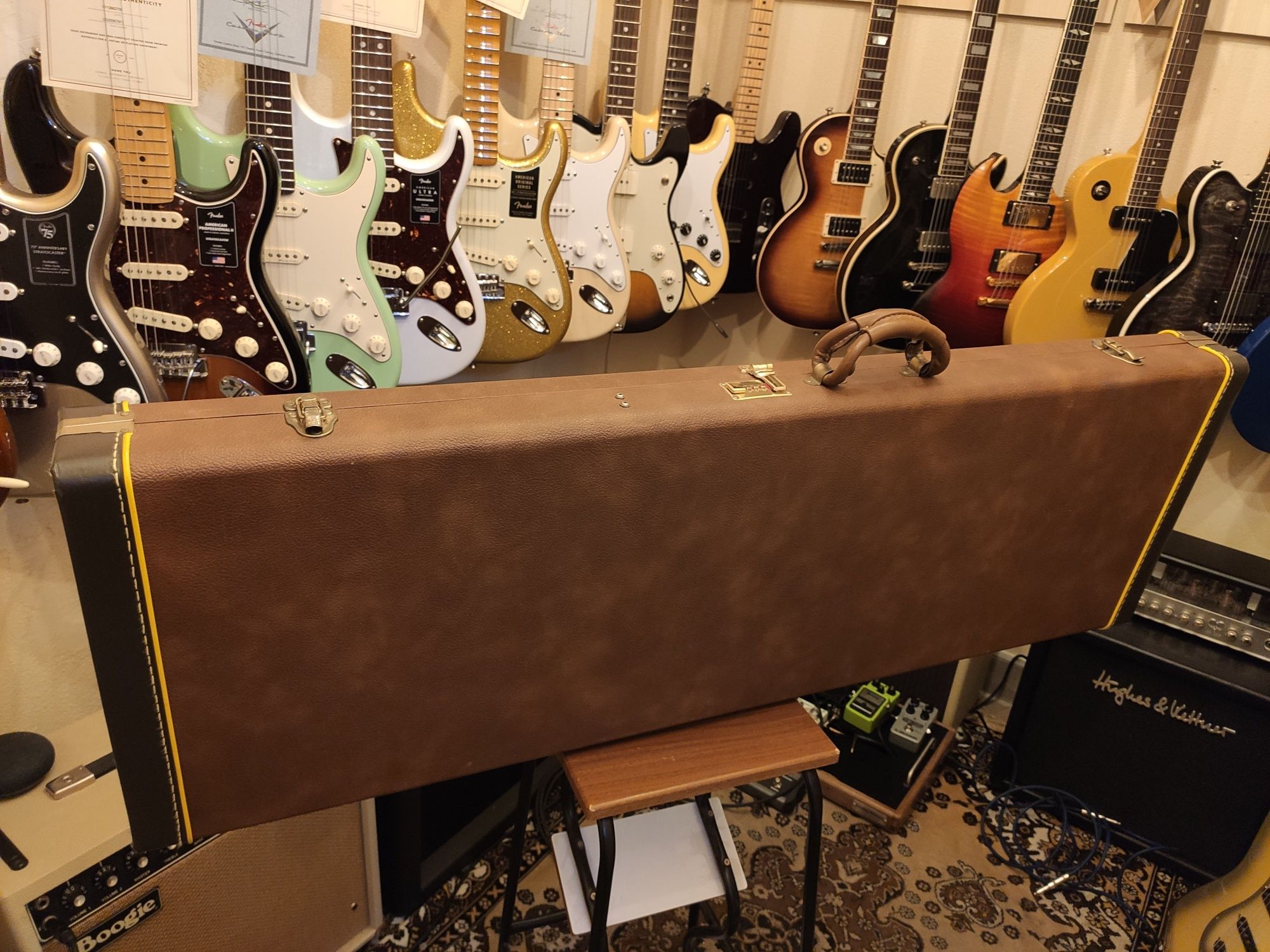 Gibson Les Paul Bass case