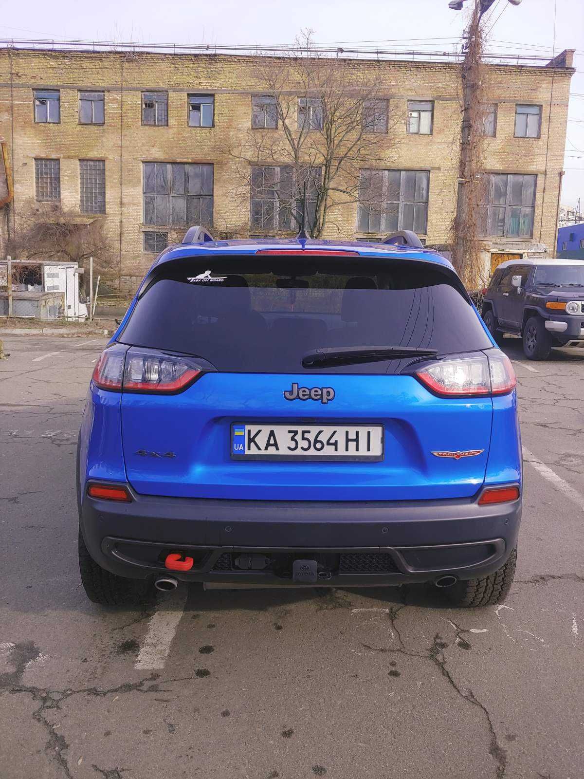 2019 Jeep Cherokee Trailhawk