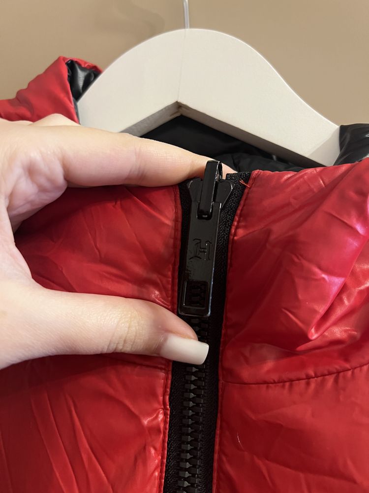 Двухстороняя куртка Tommy Hilfiger оригинал