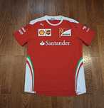 Koszulka Puma Scuderia Ferrari Formuła 1 Sportowa Oryginalna XL