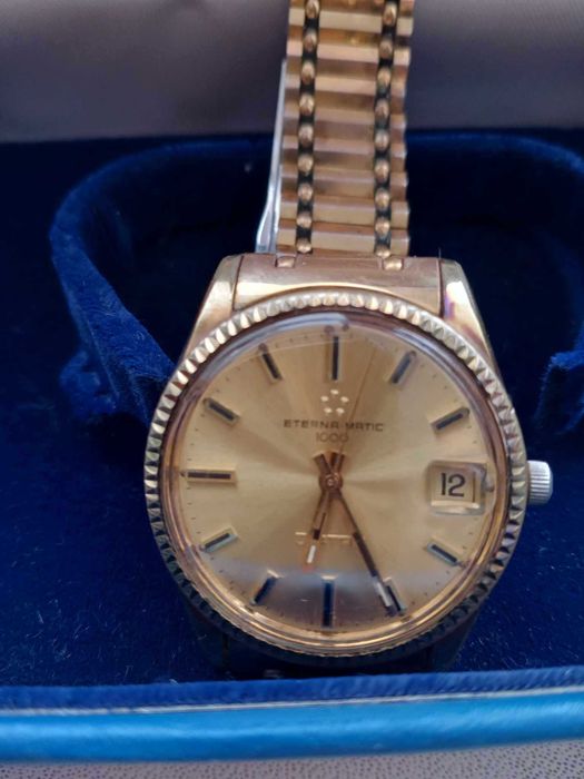 zegarek męski mechaniczny eterna