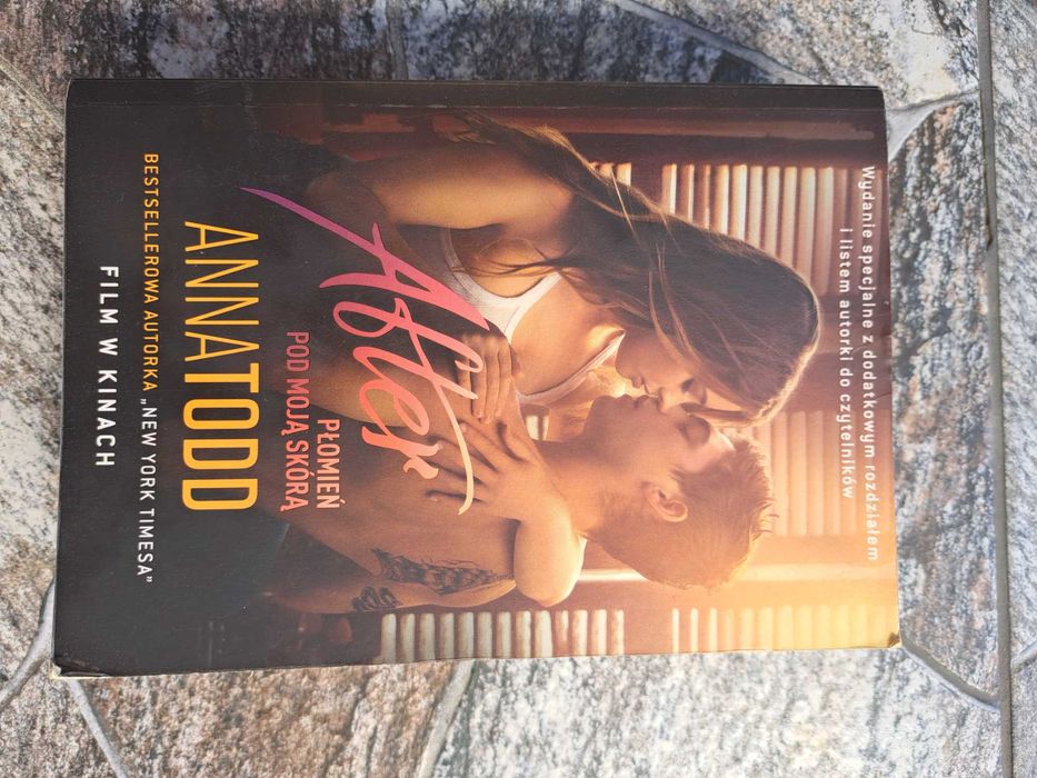 Książka After Płomień pod moją skórą Anna Todd