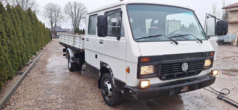 Lt 55 2,4td Doka bus długa paka