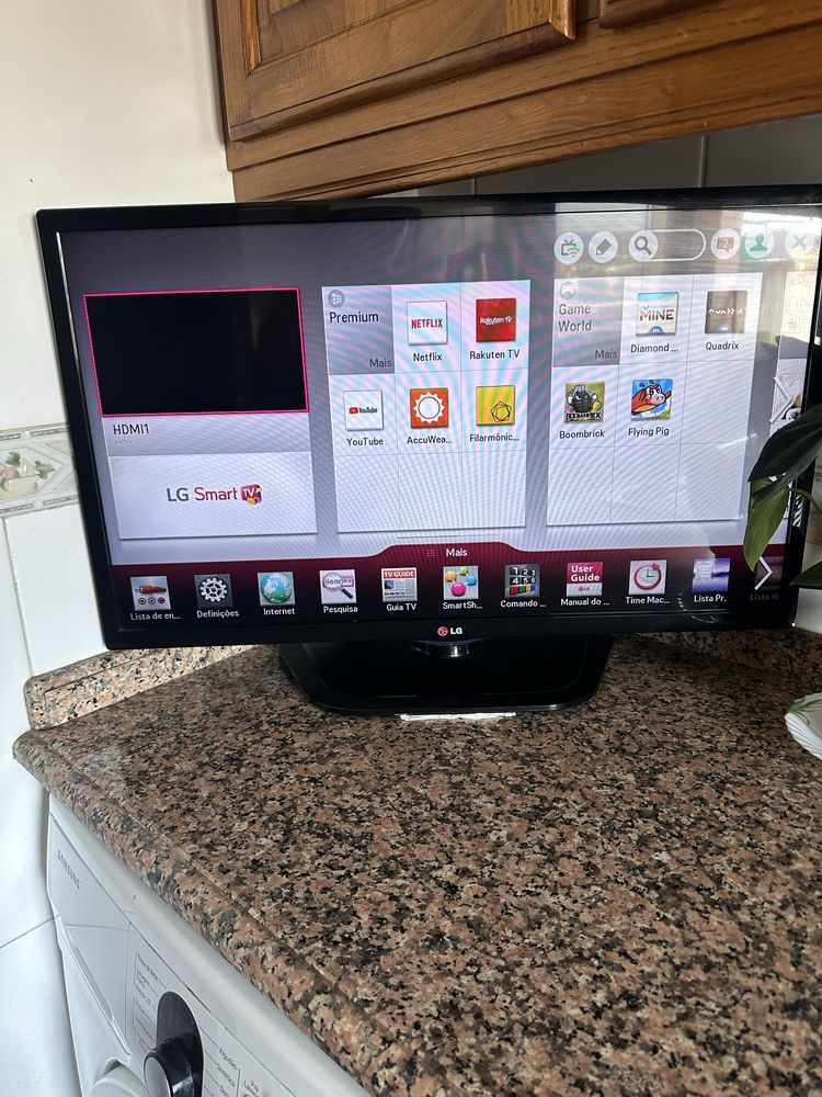 Tv , LG smart como nova