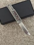 Reate Elmax FatCarbon S/N:150 2023 року. Гравітаційний складний ніж.