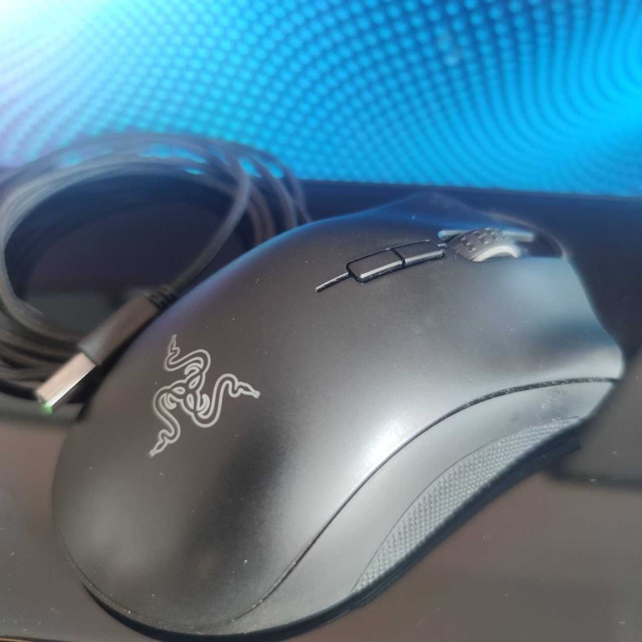 Rato Óptico Razer DeathAdder Elite 1600DPI Preto