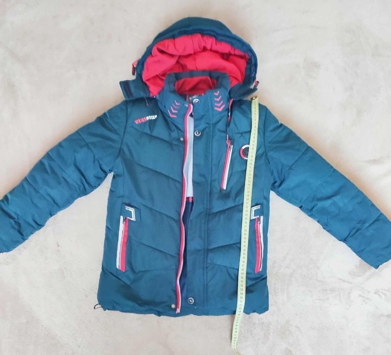 Зимова куртка для хлопчика 140р