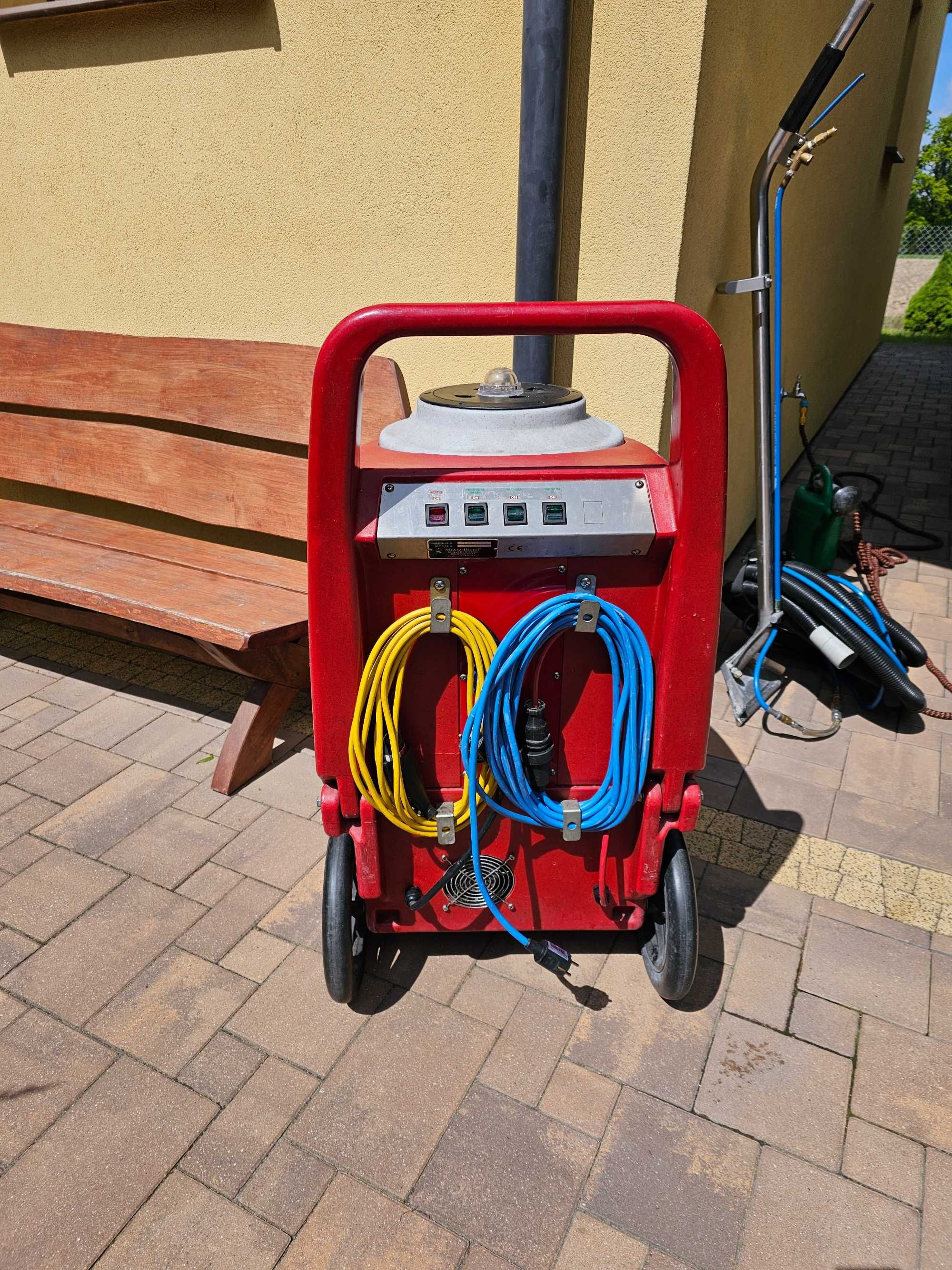 Odkurzacz piorący Masterforce 600 PSI+grzałka przepływowa