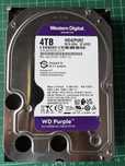 DYSK TWARDY HDD WD PURPLE 4TB 4000GB tanio stan bdb 0 bad sector Lbn