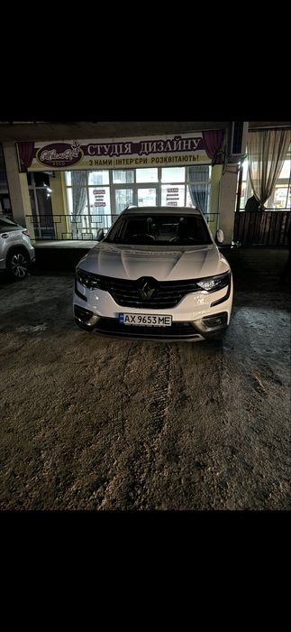 Renault Koleos 2021 (придбана 2022)